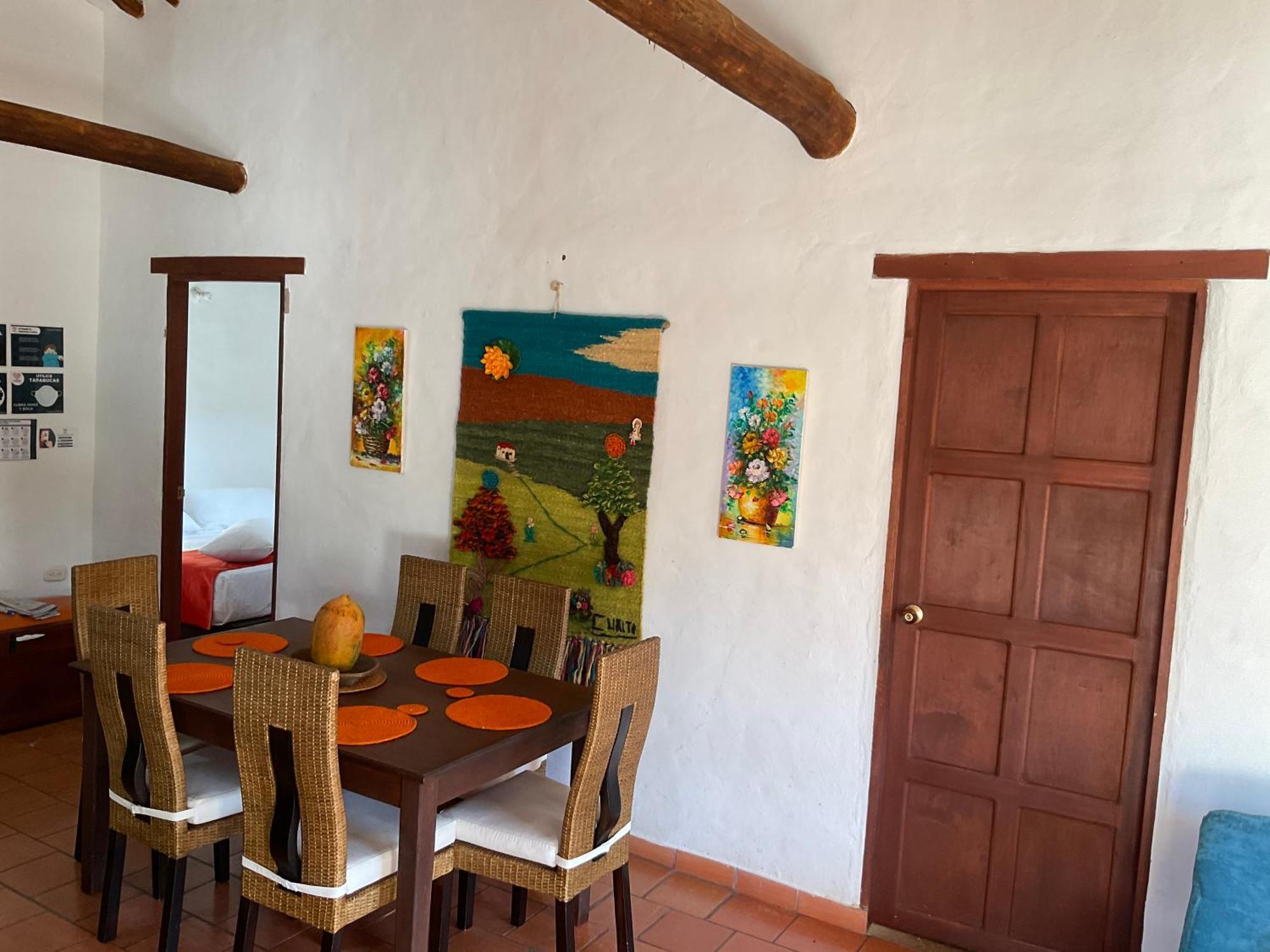 Appartamento Casona El Retiro Barichara Esterno foto