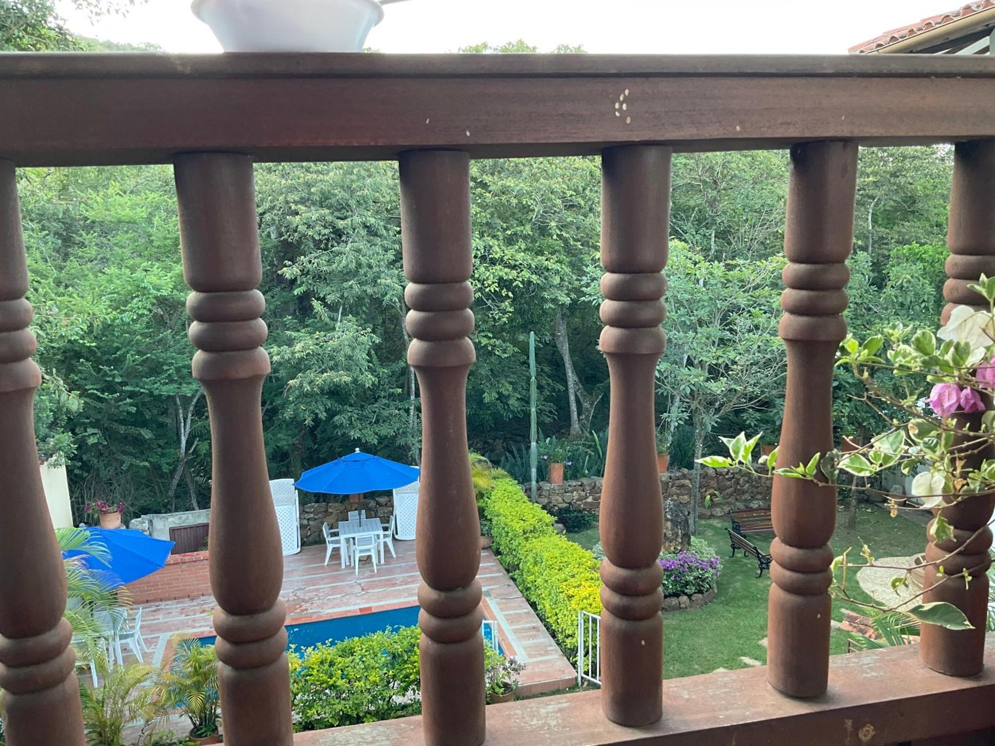 Appartamento Casona El Retiro Barichara Esterno foto