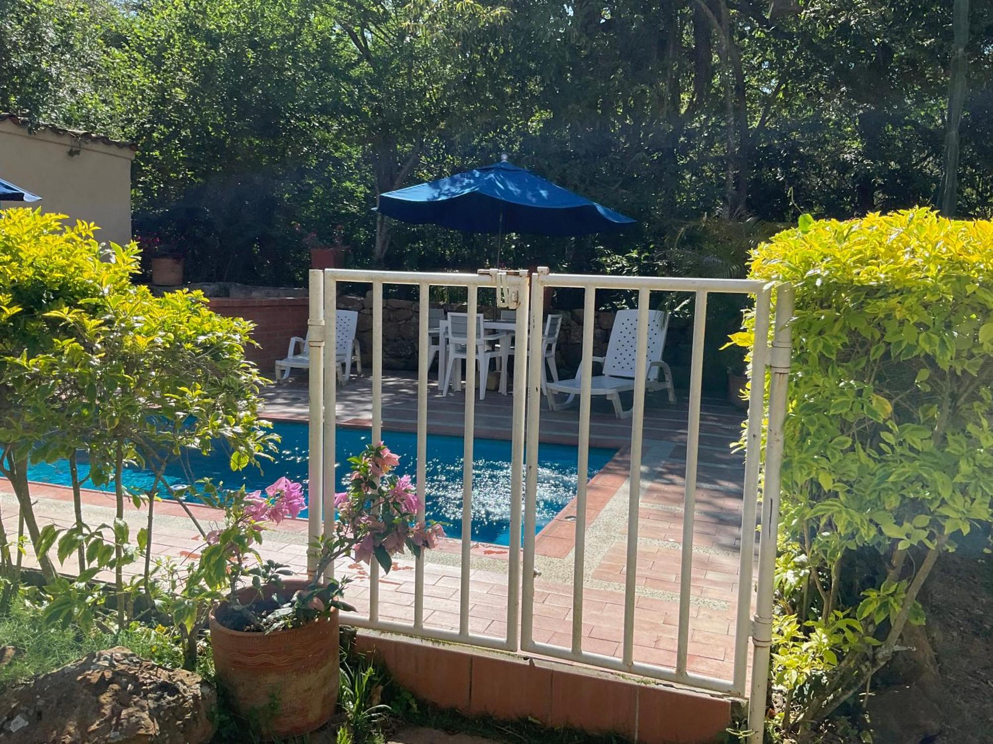 Appartamento Casona El Retiro Barichara Esterno foto