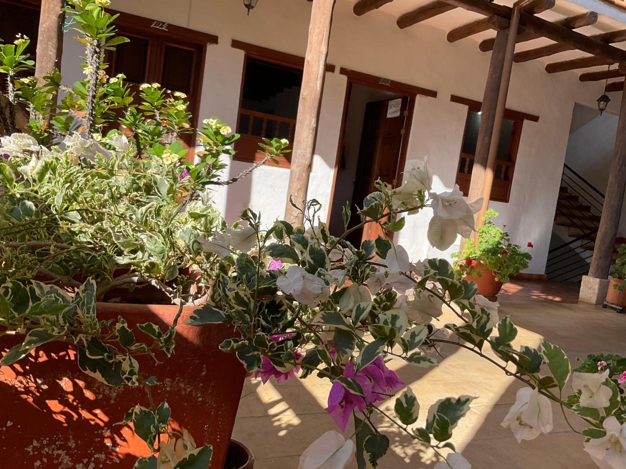 Appartamento Casona El Retiro Barichara Esterno foto