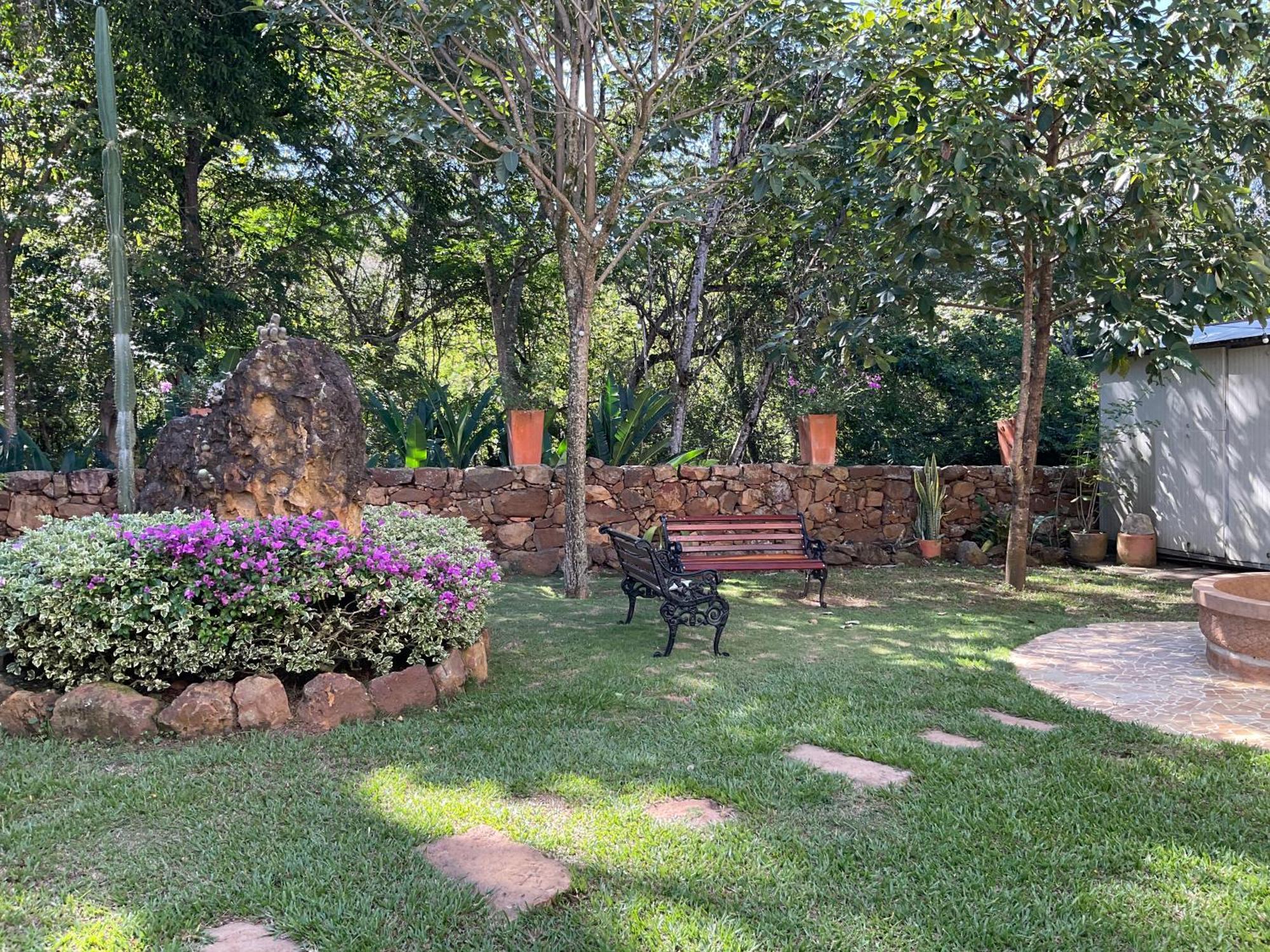 Appartamento Casona El Retiro Barichara Esterno foto