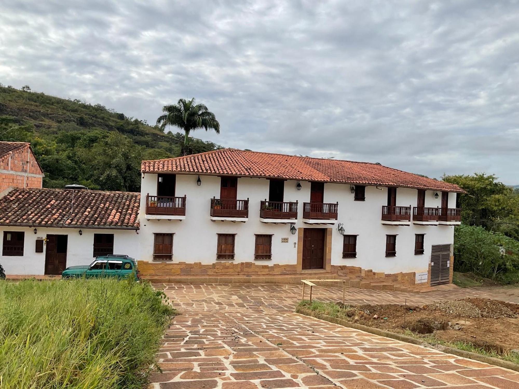 Appartamento Casona El Retiro Barichara Esterno foto