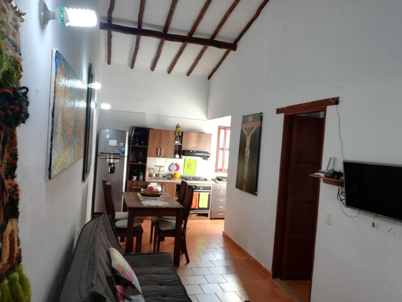 Appartamento Casona El Retiro Barichara Esterno foto