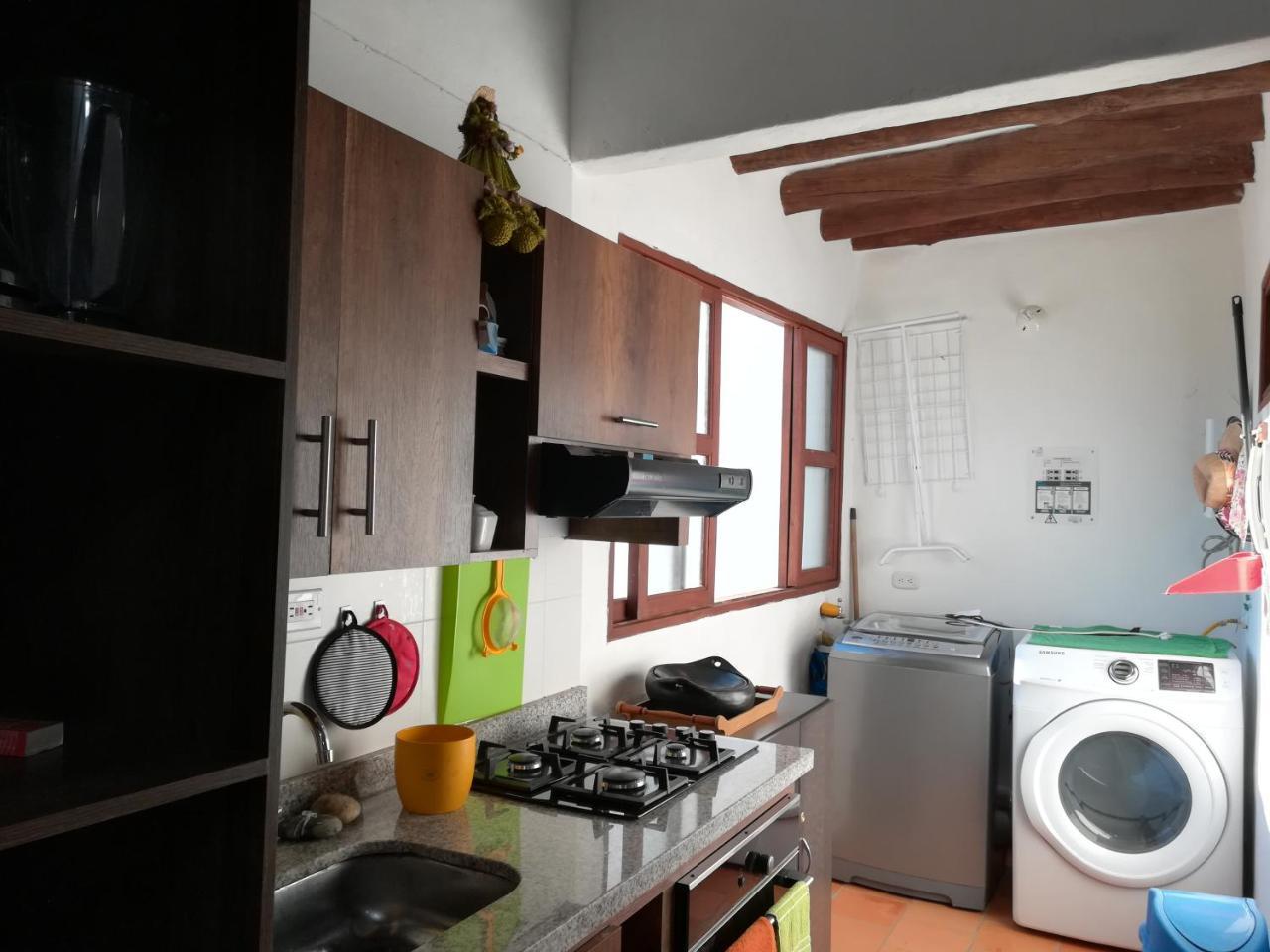 Appartamento Casona El Retiro Barichara Esterno foto