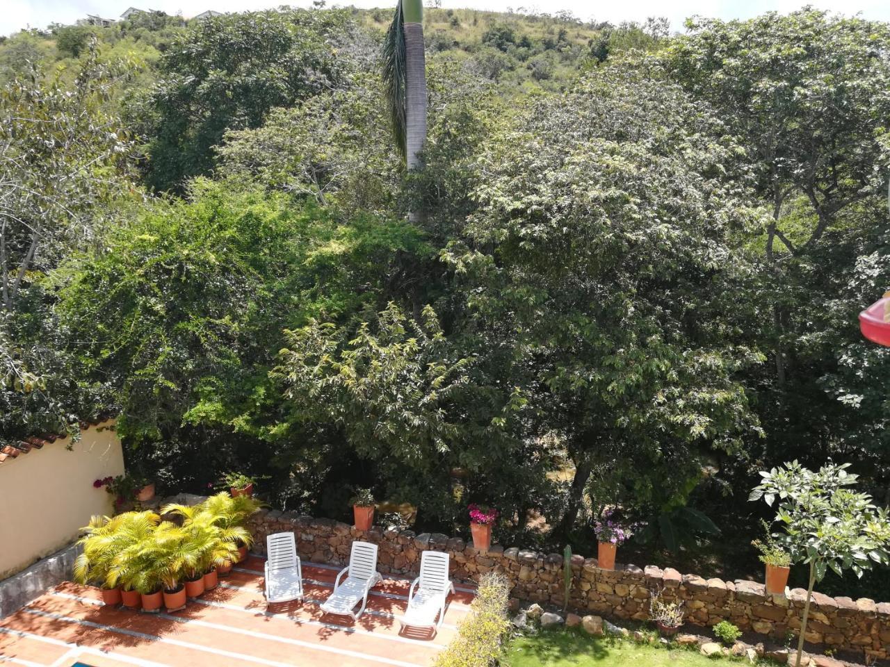 Appartamento Casona El Retiro Barichara Esterno foto